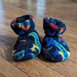 Acorn Baby Slippers Booties 6-12 Months